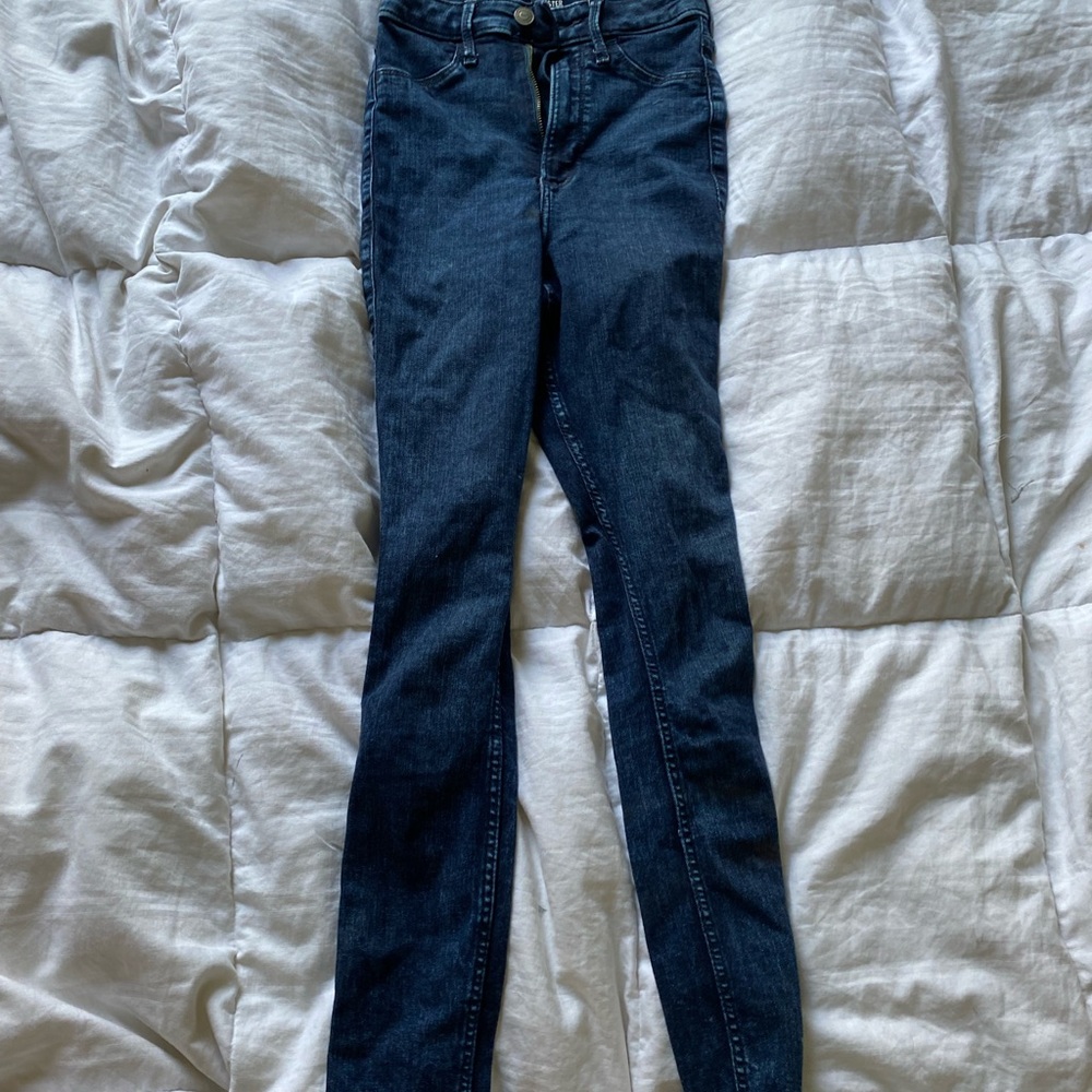 hollister skinny jeans